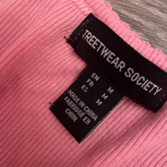 Pink Dramatic Long Sleeve Top - Picture 3 of 3